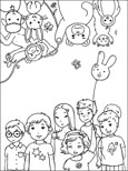 precious moments coloring pages