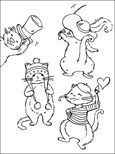 precious moments coloring pages