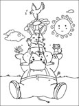 precious moments coloring pages