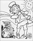 precious moments coloring pages