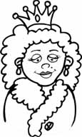 free printable princess coloring pages 