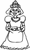 princess coloring pages