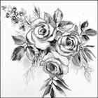 free printable roses coloring pages