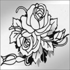 roses coloring pages