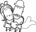 valentine coloring pages 