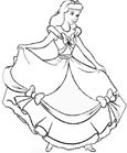 cinderella coloring pages