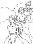 cinderella coloring pages