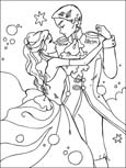 cinderella coloring pages