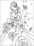 cinderella coloring pages
