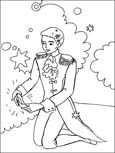 cinderella coloring pages