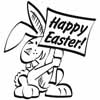 Easter coloring pages