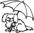 puppy coloring page